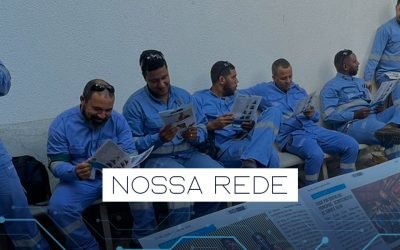 O Nossa Rede, jornal interno da Um Telecom, está de volta